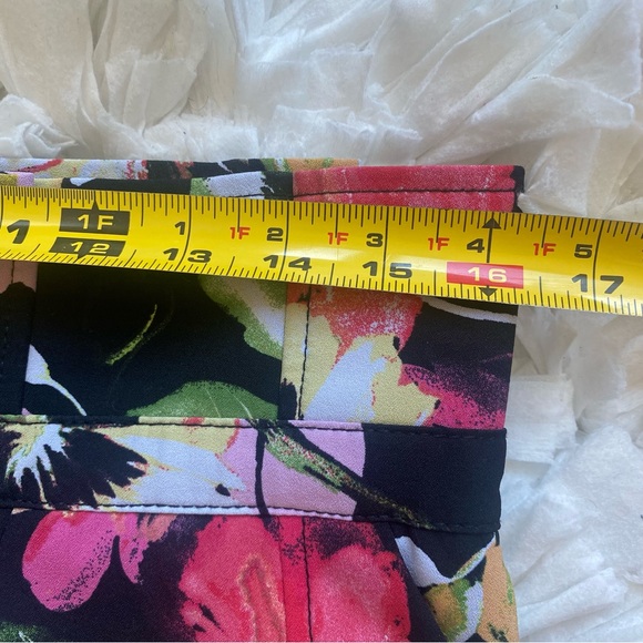7th Avenue Design Studio New York & Company Floral Print Pants - Picture 8 of 8